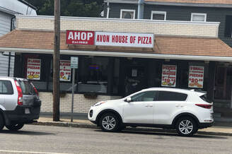 Pizza store in avon